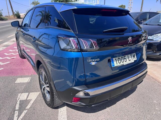 PEUGEOT 3008 ALLURE 1.6 PHEV AUTO SPANISH LHD IN SPAIN 51000 MILES SUPERB 2021